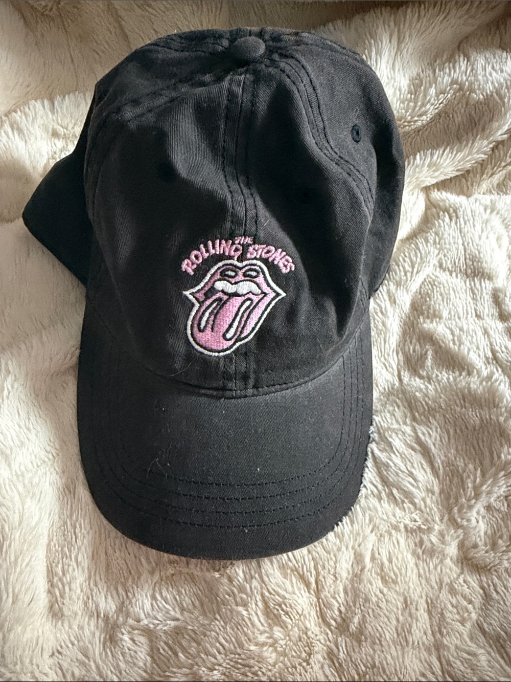 American eagle Rolling Stones hat